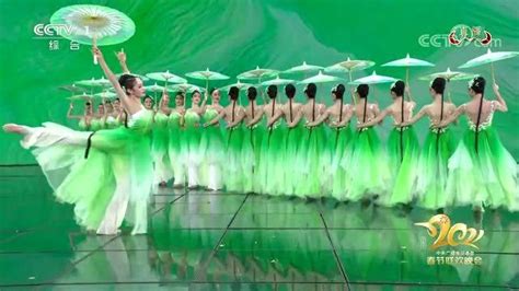 2021央视春晚舞蹈《茉莉》领舞：孟庆旸