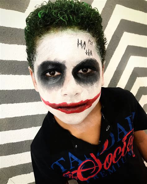 Joker Face Paint
