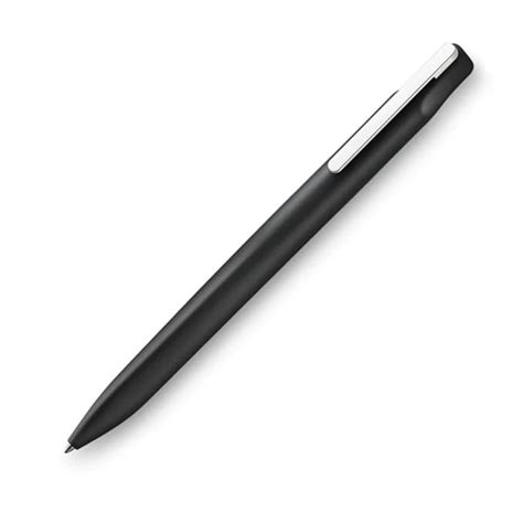 Lamy Xevo Black Medium Tip Ballpoint Pen With Twist-Action Mechanism ...
