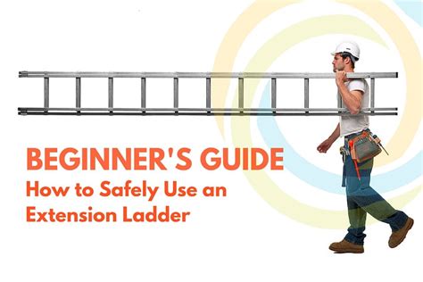 Image result for How to Use Extension Ladder