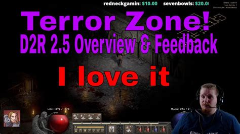 D2R 2.5 - All New TERROR ZONES!! I LOVE IT! (LvL 99 Zones) - YouTube