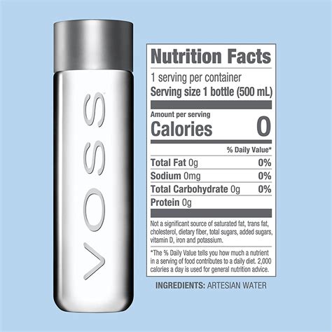 Buy VOSS Artesian Still Water, Plastic Bottles,11.15 Fl Oz (Pack of 12 ...