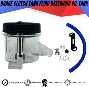 SRPHERE SR10 Brake Clutch tank Fluid Bottle Reservoir Oil Tank Cup ...