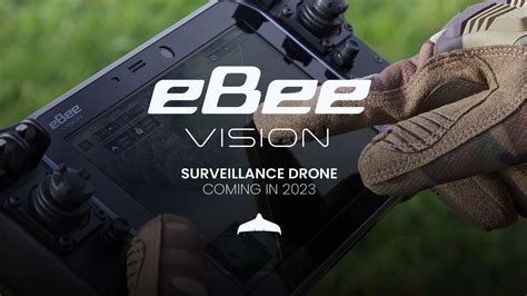 AgEagle Introduces the New eBee VISION ISR Drone