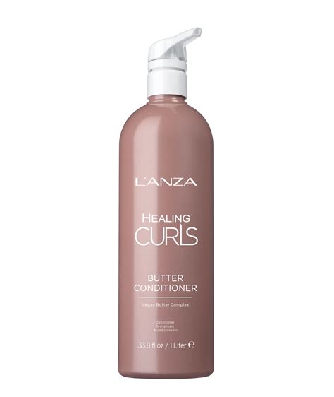 Amazon.com: L'ANZA Healing Curls Butter Conditioner - Curly Hair Product for Moisturizing and ...