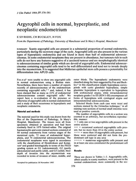 Image result for Hyperplastic Endometrium