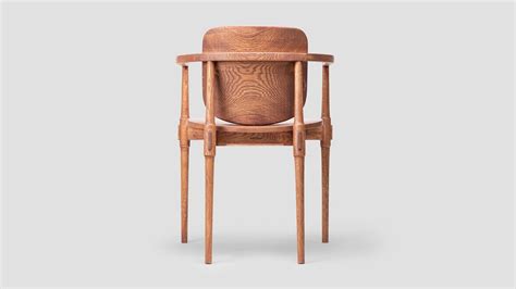 Kinoku's Turned Wood Chair Combines Indian Craftsmanship With Modern ...