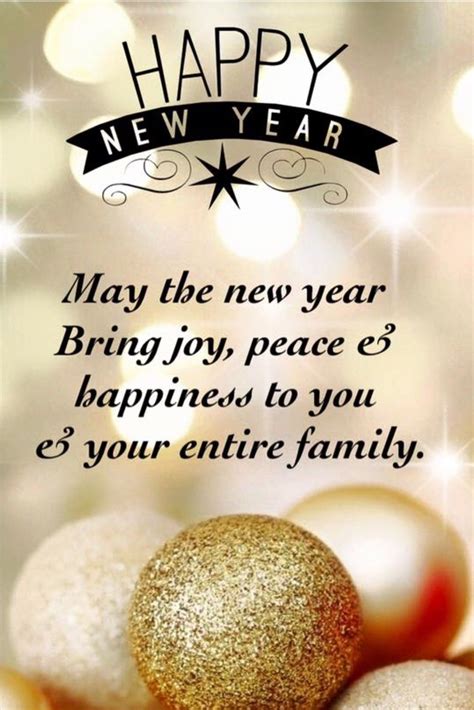 New Year Blessings and Quotes
