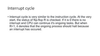 Image result for Interrupt Cycle Micro-Operations