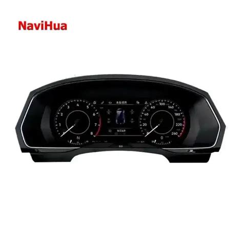 12.3 Inch Car LCD Instrument Cluster Digital Speedometers Dashboard for ...