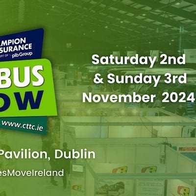 CTTC - Campion Insurance Coach & Bus Show 2024, RDS Simmonscourt ...
