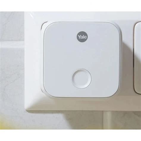 Yale Connect Wifi Bridge - For Remotely controlling the Smart Door Loc# ...