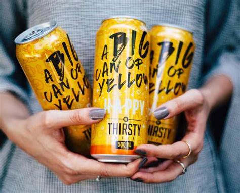This Beer Is Happiness Bottled In A Big Yellow Can | LBB