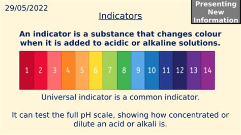 Image result for Using Universal Indicator Practical