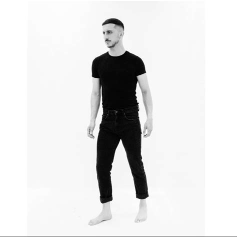 Erik Joel Rodríguez's feet