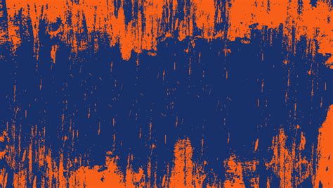 Orange And Navy Blue Background