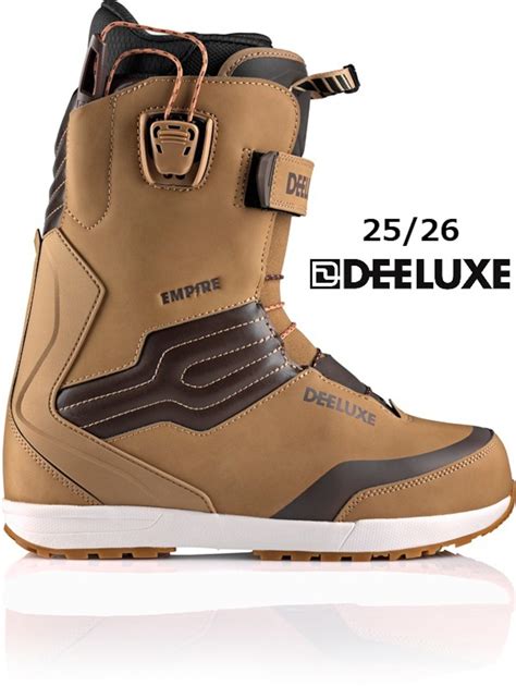 25-26 DEELUXE BOOTS ディーラックス ブーツ EMPIRE S4 OUD WOOD | SURFUP