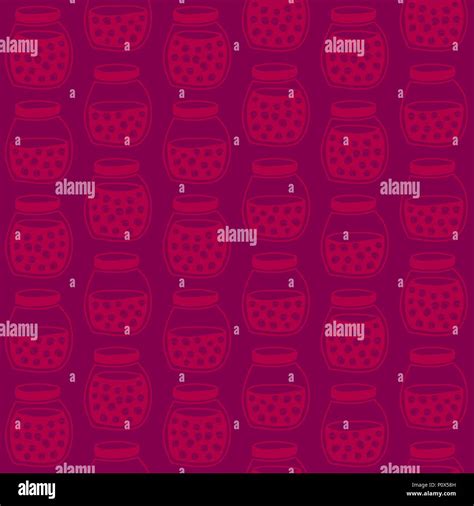 Decorative jam jars Stock Vector Images - Alamy