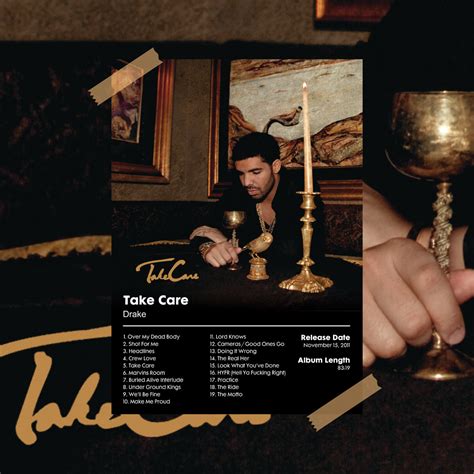 Drake Take Care Contracapa Do Album Drake's New Album $exy $ongs 4 U
