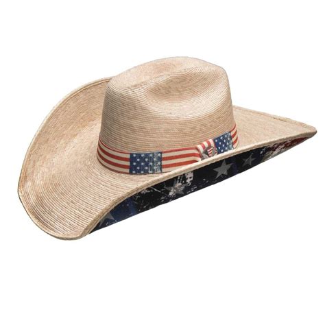 Bullhide Truly American Palm Leaf Cowboy Hat STYLE 5002 – HAYLOFT ...