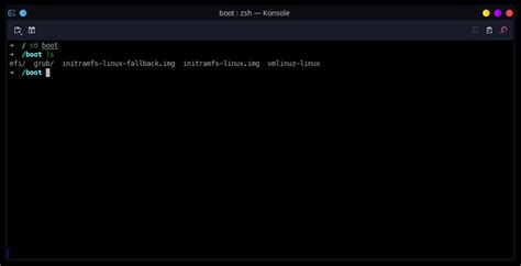 Image result for Linux Boot Directory