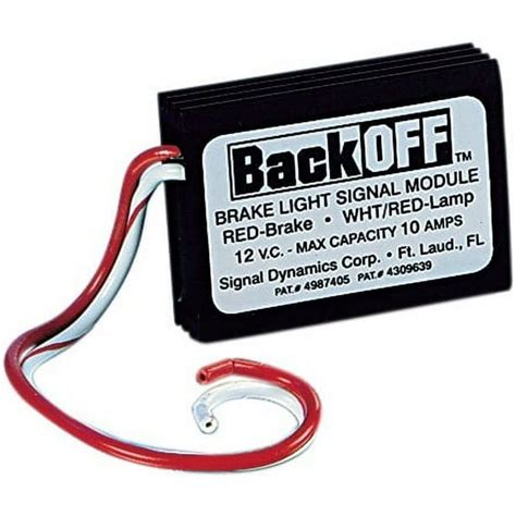 Image result for Back Off Brake Light Signal Module
