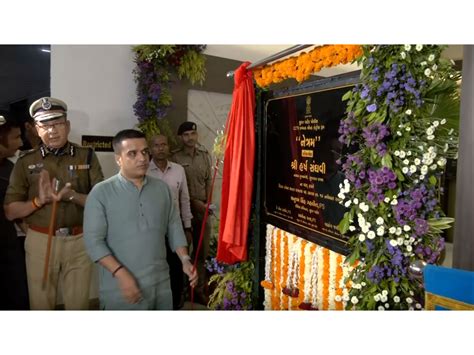 Gujarat Dy CM Harsh Sanghavi inaugurates AI-based 'NETRAM' police ...