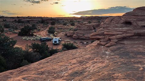 Hamburger Rock Dispersed Camping | Canyonlands National Park, Utah