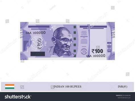 Indian 100 Rupee Note Photos and Images Pictures Shutterstock