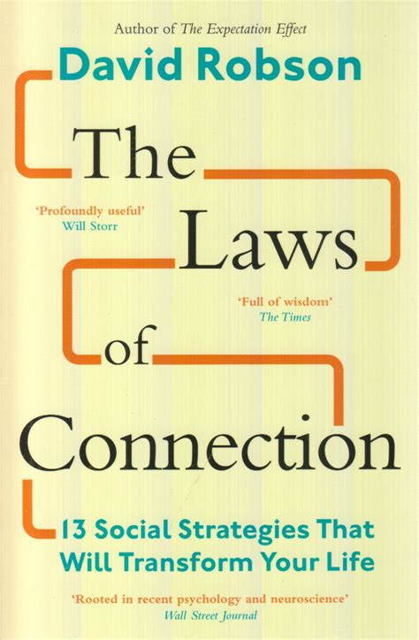 The Law Of Connection : 13 Social Strategies That Will Transform Your ...