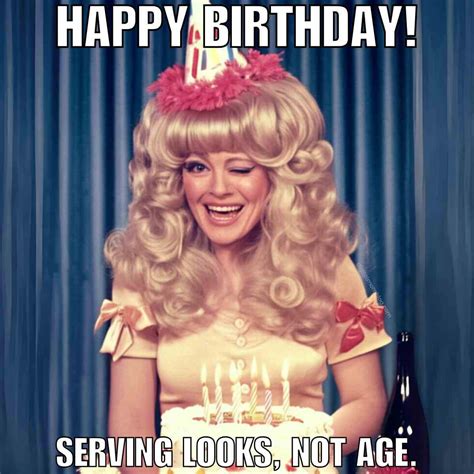 Blonde Birthday Memes