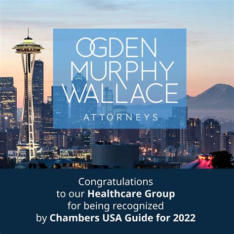 Ogden Murphy Wallace on LinkedIn: We are pleased to announce that our ...