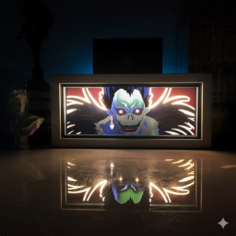 Death Note RYUK 3D Light Box – Annieshop