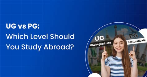 UG vs PG: Which Level Should You Study Abroad?