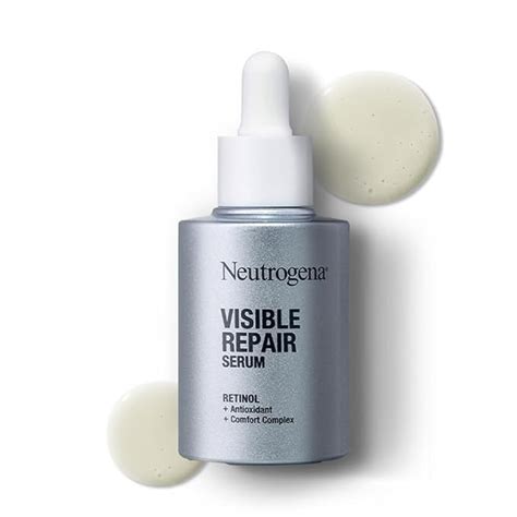 Neutrogena Visible Repair Retinol Serum: Boosts Collagen for Anti ...