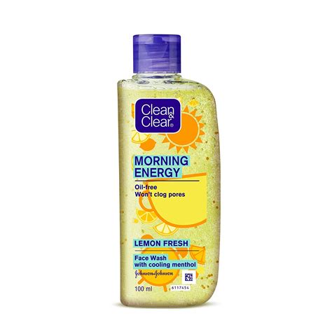Clean & Clear Morning Energy Lemon Face Wash – Fetch N Buy