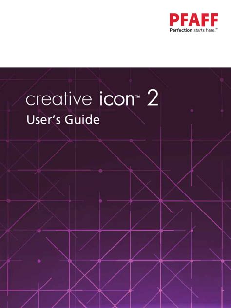 Image result for Tutorials for Pfaff Creative Icon