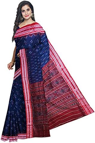 Buy JAYANTI HANDLOOM Sambalpuri Cotton Saree of Odisha Ikkat Orissa ...