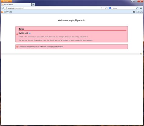 Image result for Activated User Account Control Xampp
