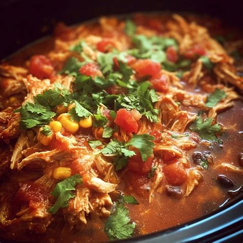 Slow Cooker Mexican Chicken