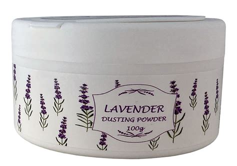 Lavender Dusting Powder 的图像结果