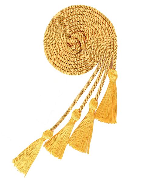 GRADFTY Double Gold Graduation Honor Cords for Graduation 2025 ...