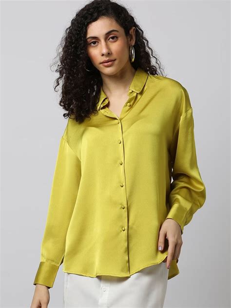 7 Exquisite Silk Shirt Collection From Myntra And Ajio | Herzindagi