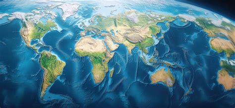 Earth Map 的图像结果