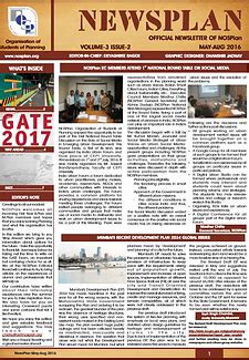 News Letters – NOSPlan