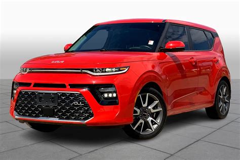 2022 Kia Soul Red