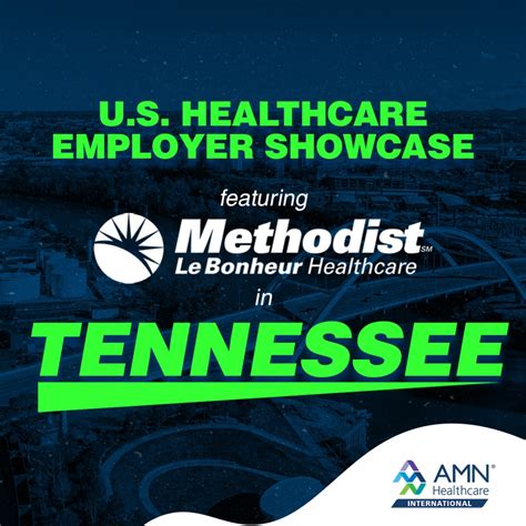US Healthcare Employer featuring Methodist Le Bonheur Healthcare in ...