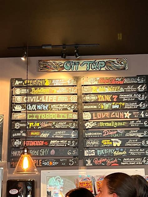 Menu at The Gramophone pub & bar, St. Louis