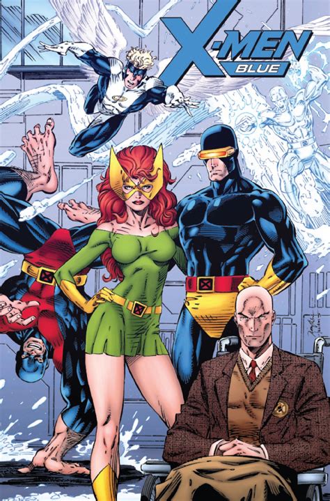 X-Men: Blue #1 (Jim Lee Remastered Cover) | Fresh Comics