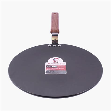 Buy WONDERCHEF Ebony Roti Tawa - 22 cm from Wonderchef at just INR 1099.0